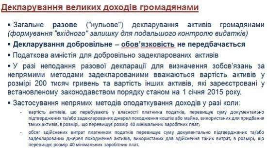 Больше налогов, хороших и разных
