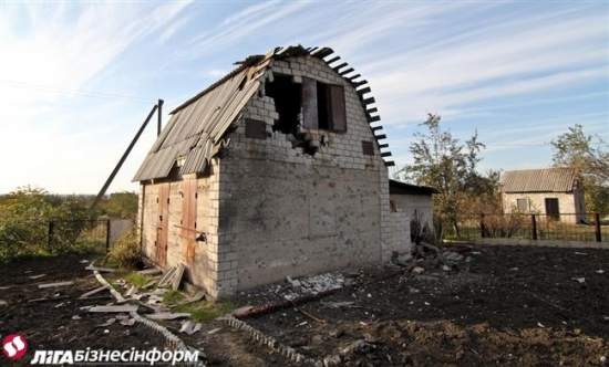 Количество обстрелов Луганской области снова увеличивается - ОГА