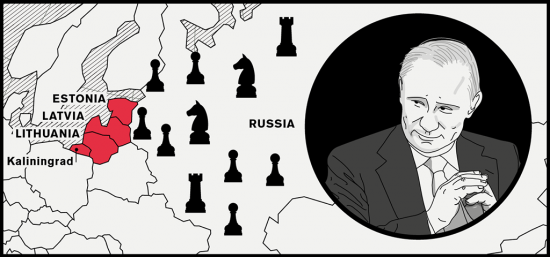 Украина названа потенциально горячей точкой в 2015 году