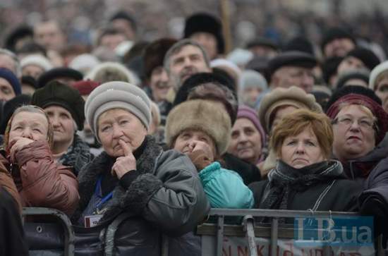 Настоящий кризис в Украине - демографический