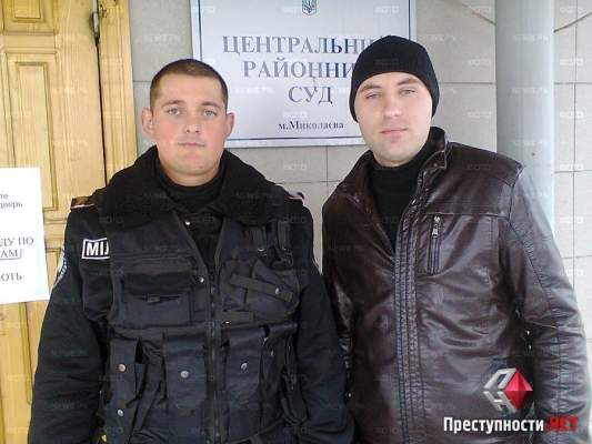 Обвиняемый в жестоком убийстве в центре Николаева после задержания кричал: «Я за Путина!»