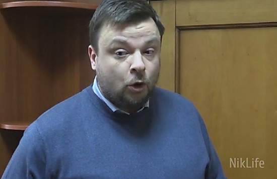 Киевский советник губернатора Мерикова уже обзавелся секретарем, помощником и личным кабинетом в здании ОГА