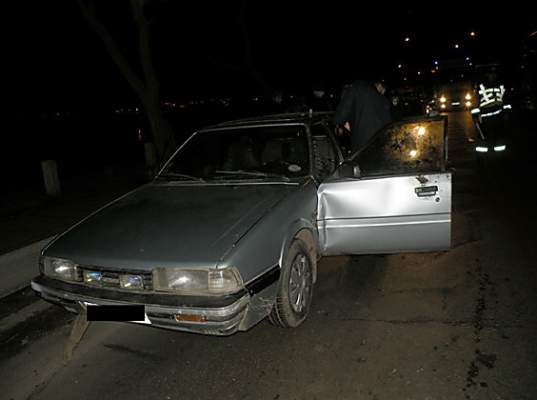 В Николаеве задержали пьяных парней, угнавших «Mazda» в центре города