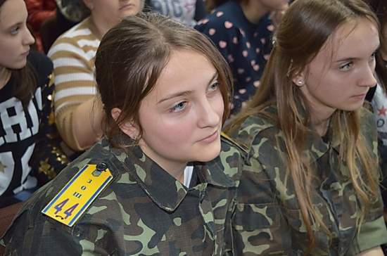Николаевские «киборги» занялись патриотическим воспитанием школьников города