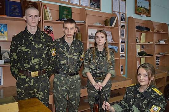 Николаевские «киборги» занялись патриотическим воспитанием школьников города