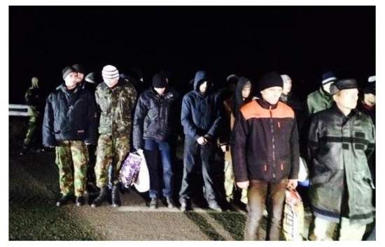 Фотофакт: Обмен пленными в Донбассе