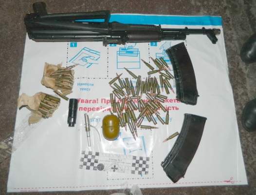 В Киеве пытались продать очередную партию оружия, вывезенного из зоны АТО