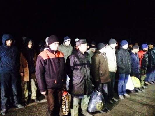 Боевики "ДНР" заявили, что несколько украинских пленных не желают возвращаться домой