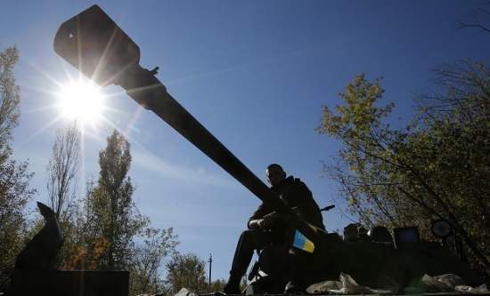 Боевики заявляют, что силы АТО наращивают технику в районе Горловки