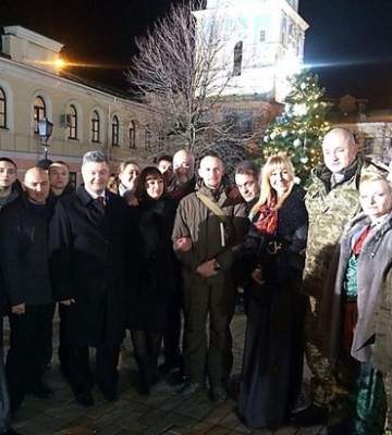 «Скоро на всех экранах!» - николаевские десантники и волонтеры вместе с президентом поздравят Украину с Новым годом