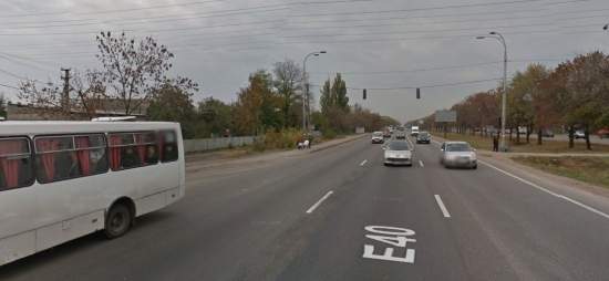 Киевская ГАИ разыскивает свидетелей вчерашнего наезда на пешехода на Кольцевой