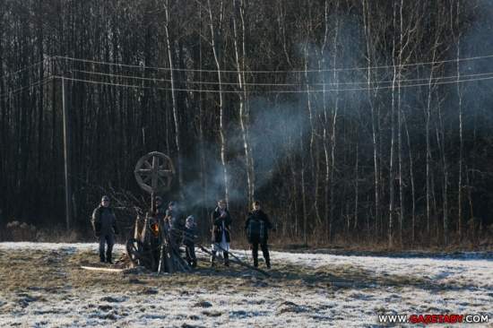«Каляды» под Минском отметили традиционными обрядами
