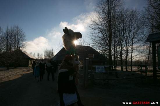 «Каляды» под Минском отметили традиционными обрядами