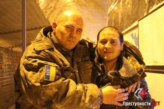 «Мы отправляемся туда с большой гордостью», - в Николаеве бойцов 28-й бригады провели в зону АТО
