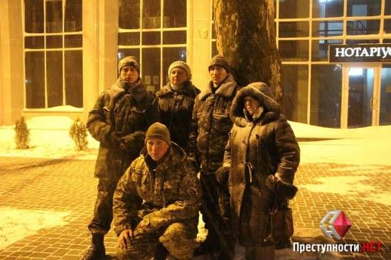 «Мы отправляемся туда с большой гордостью», - в Николаеве бойцов 28-й бригады провели в зону АТО