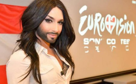 Кончита Вурст станет ведущей «Евровидения-2015»
