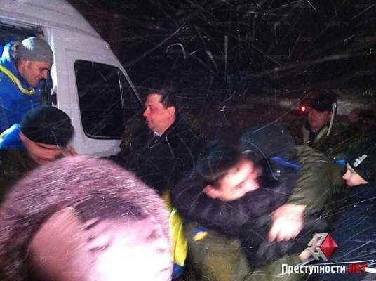 «Бывало по-разному», - освобожденные из плена боевиков николаевские нацгвардейцы вернулись домой