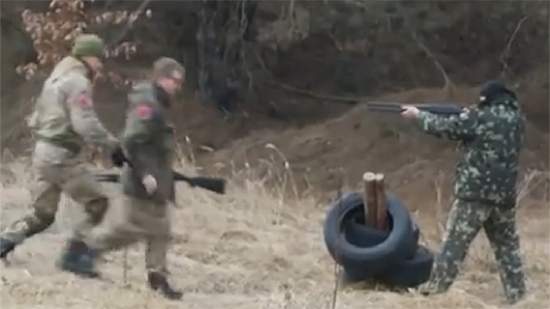 Под Киевом тренируют всех желающих научиться военному делу 17:43 Раде предлагают узаконить соглашение со следствием для коррупционеров