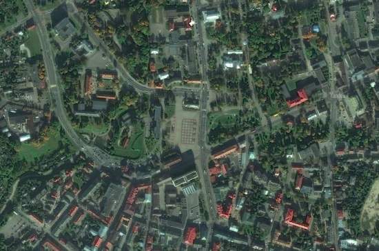 Карты «Яндекса» обновили снимки белорусских городов