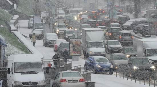 В Киеве 29-30 декабря ожидается сильный снег и снижение температуры, - Гидрометцентр