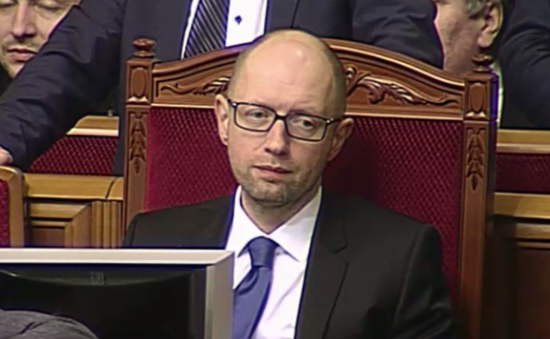 Яценюк: Проект бюджета-2015 далек от совершенства и будет пересмотрен до февраля