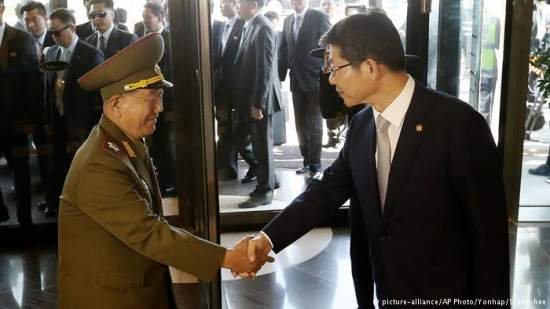 Южная Корея предлагает КНДР возобновить переговоры в январе