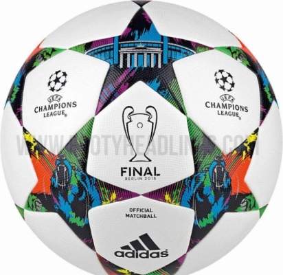​УЕФА презентовал мяч финала Лиги чемпионов сезона-2014/2015 (фото)