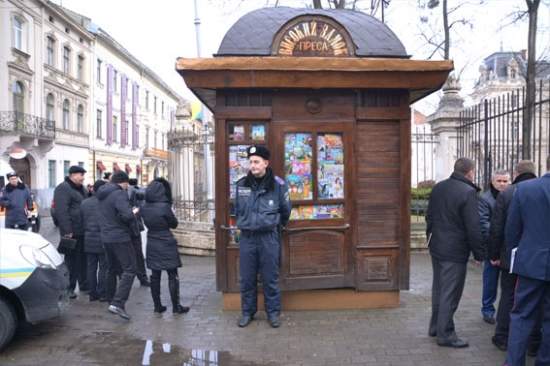 В Тернопольской обл. задержали подозреваемого в убийстве продавщицы газет во Львове