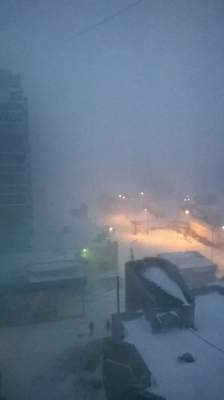 Последствия сильного снегопада в Николаеве и по области глазами горожан