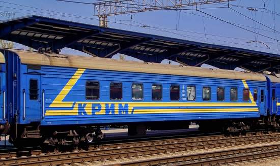 В Крыму наладили железнодорожные перевозки к Армянску и Джанкою