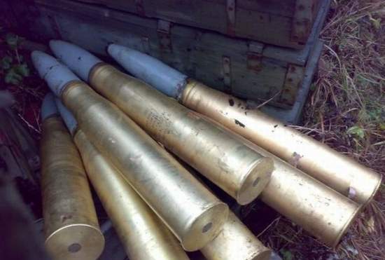 СНБО: В Донецк за последние трое суток прибыли несколько грузовиков с боеприпасами