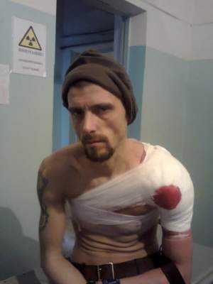 Во время боя в Песках в плен захвачен боевик "ДНР" (фото)