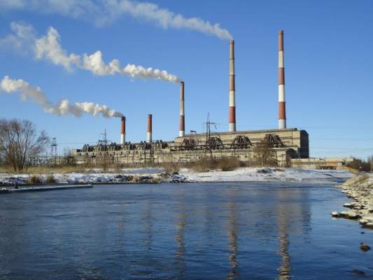 На Змиевской ТЭС сообщают об остановке единственного работавшего энергоблока