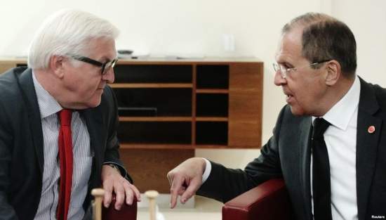 Лавров и Штайнмайер обсудили конфликт на Донбассе и выполнение минских соглашений
