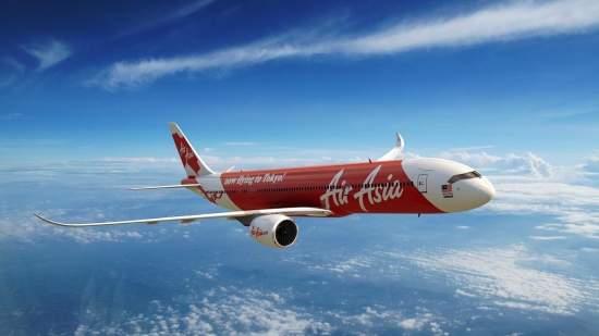 Индонезия просит США помочь в поисках пропавшего самолета Air Asia