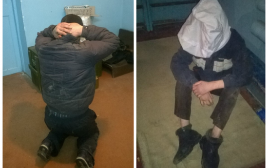 Бойцы "Азова" взяли в плен наемников ДНР, которые избили "киборга" (фото)