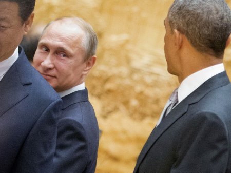 Барак Обама: Путин не гений 