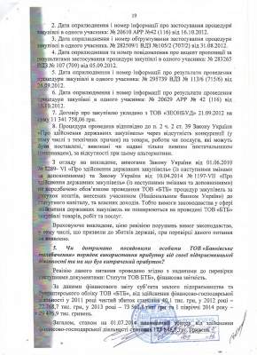 Государственная финансовая инспекция не выявила нарушений требований законодательства в действиях Арбузова (документ) Государственная финансовая инспекция не выявила нарушений требований законодательства в действиях Арбузова (документ)