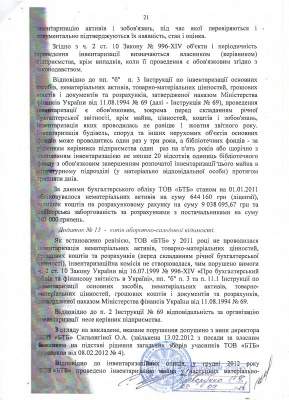 Государственная финансовая инспекция не выявила нарушений требований законодательства в действиях Арбузова (документ) Государственная финансовая инспекция не выявила нарушений требований законодательства в действиях Арбузова (документ)