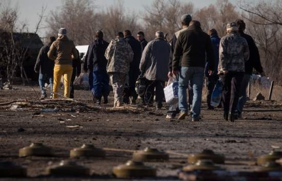 В "ЛНР" рассчитывают на очередной обмен пленными с Киевом в январе