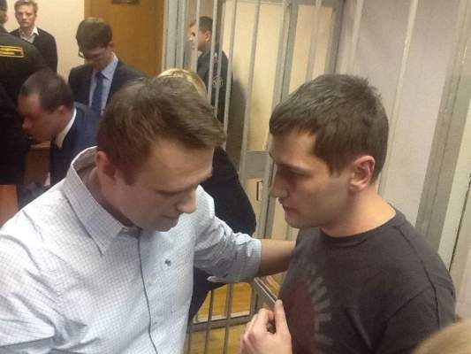 Брата Навального доставили в СИЗО
