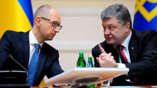 Яценюк заявил, что разногласий между ним и Порошенко нет