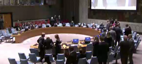 Совбез ООН не принял проект резолюции о создании государства Палестина
