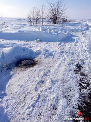 Николаев уже третий день не может справиться с последствиями снежной бури – дороги не расчищены