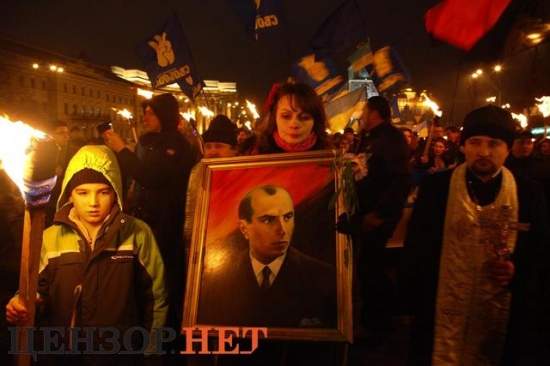 В Киеве около 300 правоохранителей будут следить за порядком во время марша в честь Бандеры