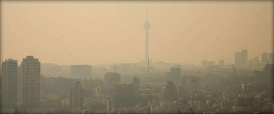 В Тегеране сотни человек госпитализированы из-за загрязнения воздуха