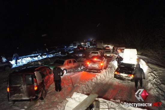 Из-за неубранных от снега трасс прокуратура Николаевщины открыла уголовное производство