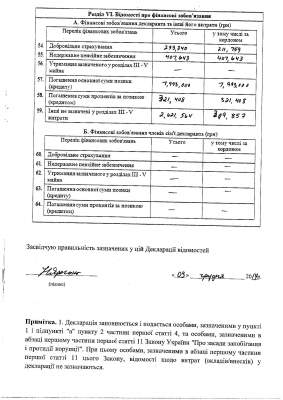 Иностранный министр Яресько раскрыла доходы за 2013 год
