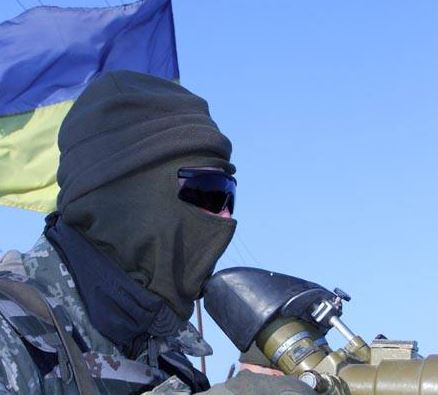 В Луганской обл. партизаны уничтожили БМП и два пулеметных расчета боевиков, - Семенченко