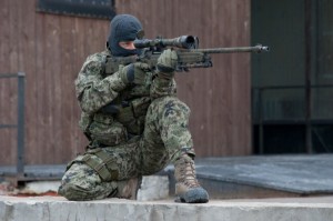 Снайпер ДНР был уничтожен под Новоазовском
